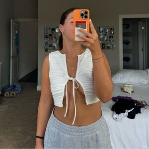 Princess Polly Cropped Tank NWOT